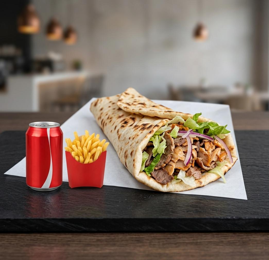 Durum Naan Pan Casero