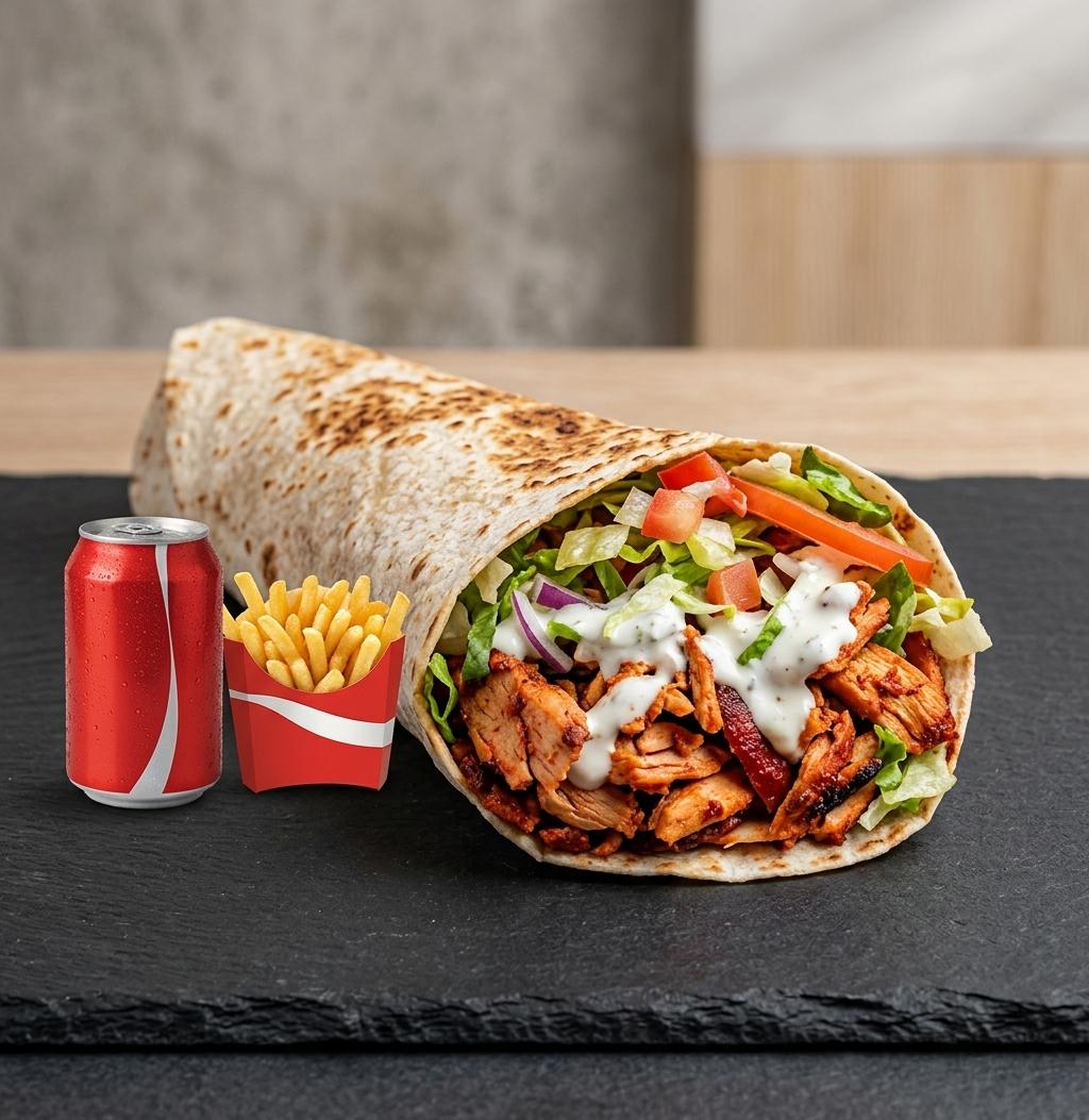 Durum Tikka Kebab