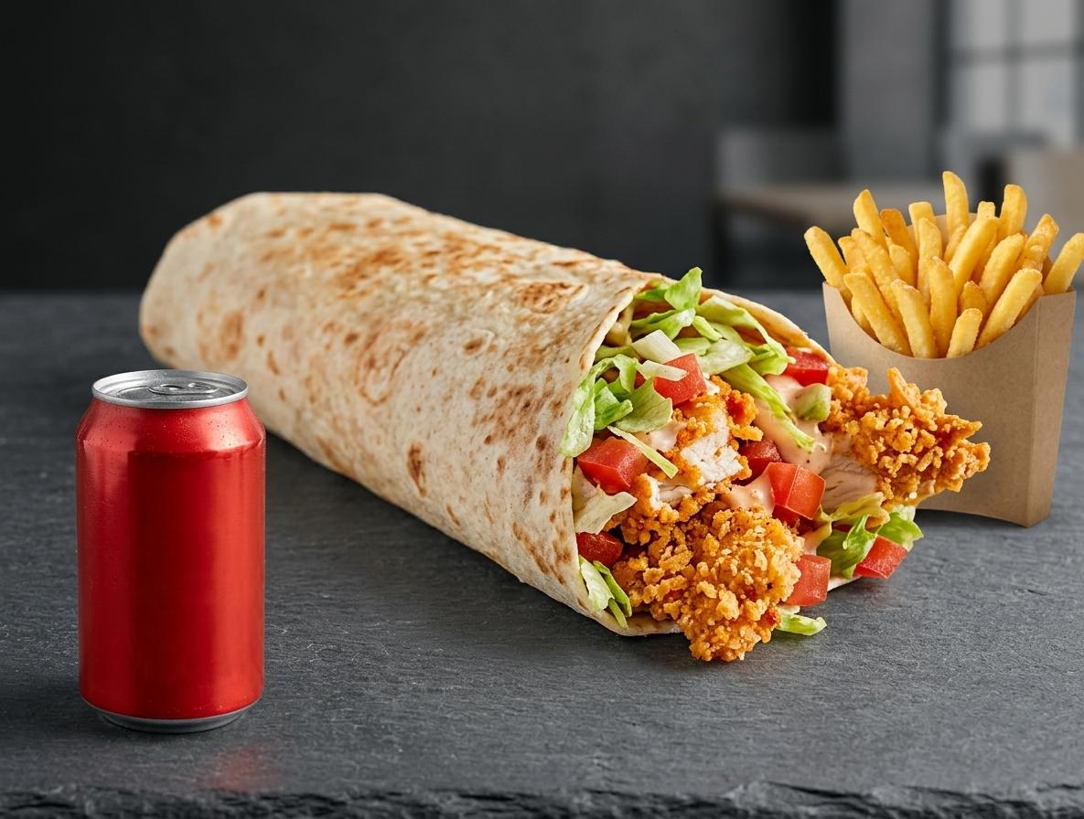 Durum Zinger de Pollo