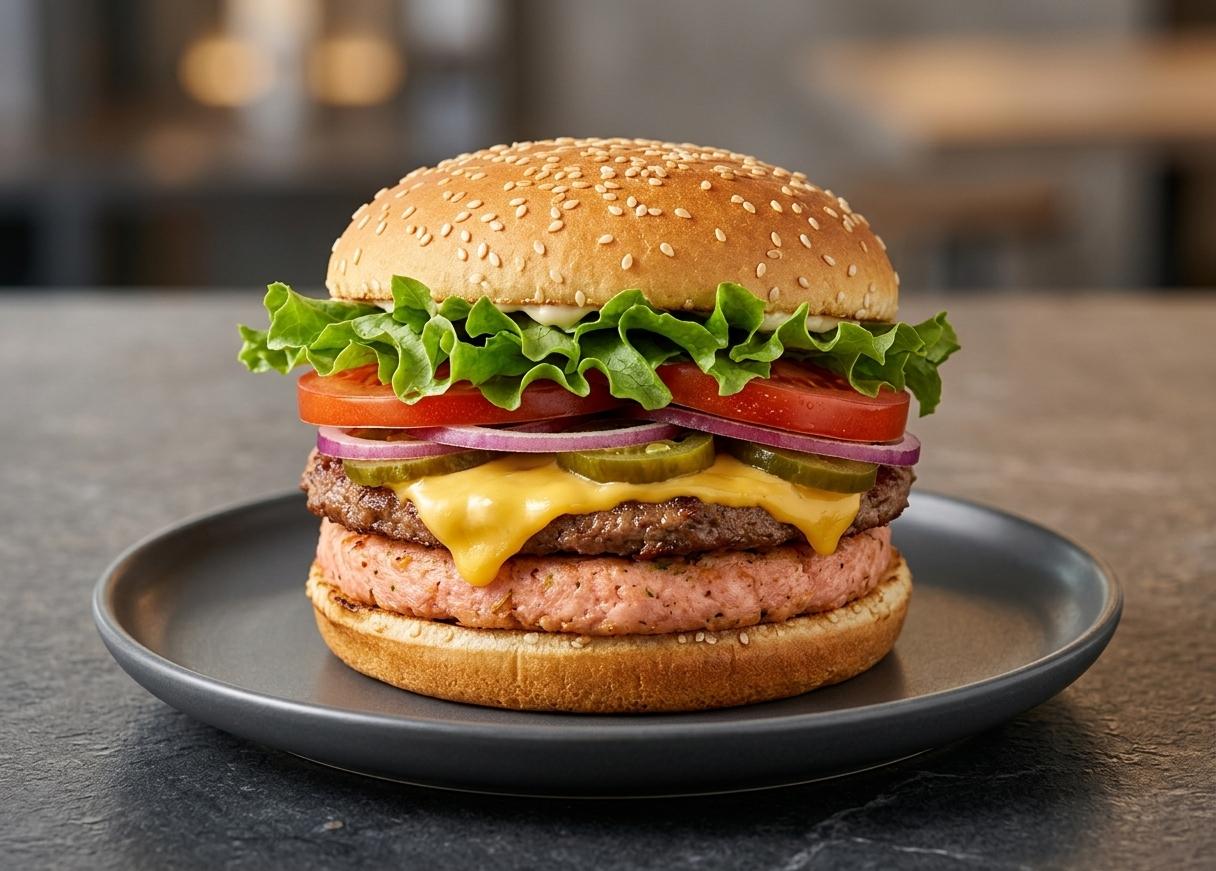 Hamburguesa Doble