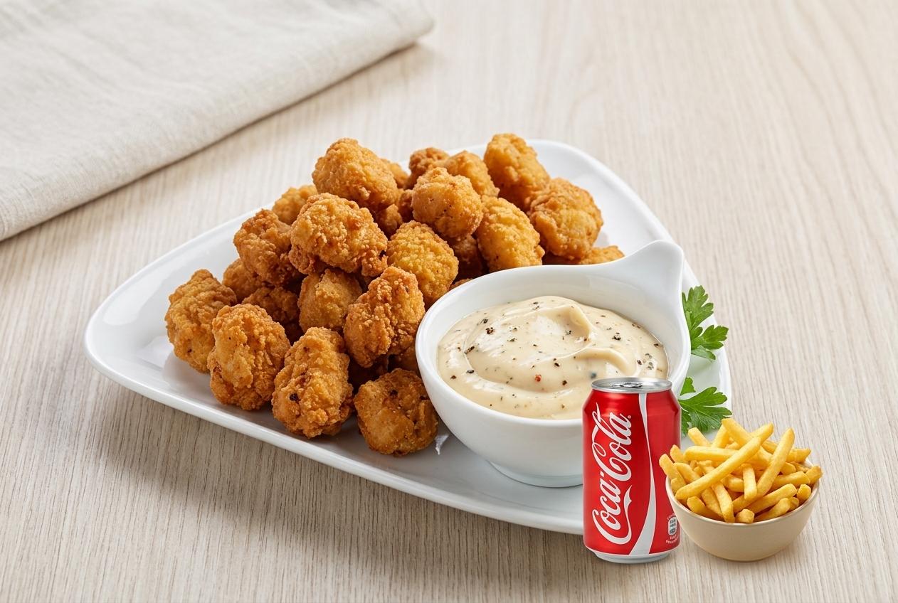 Pop Corn de Pollo