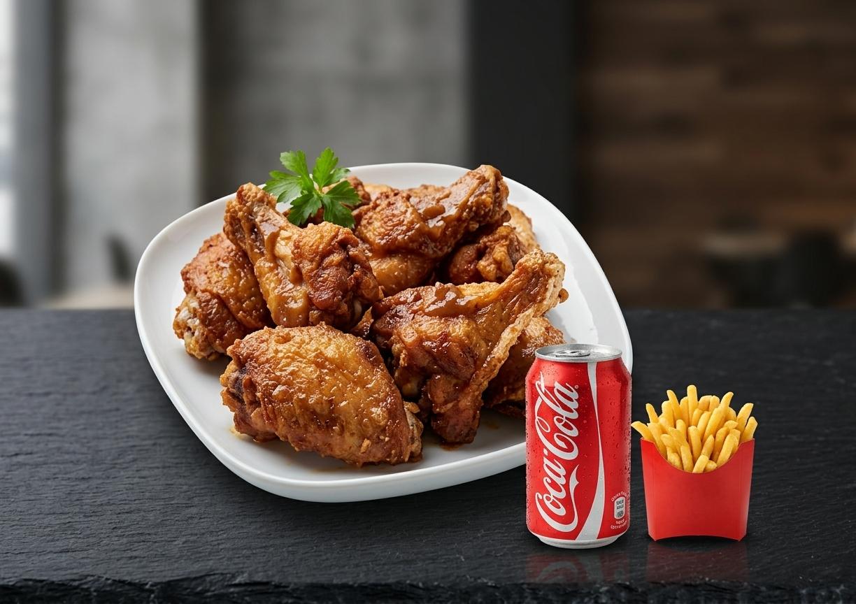 Alitas de Pollo