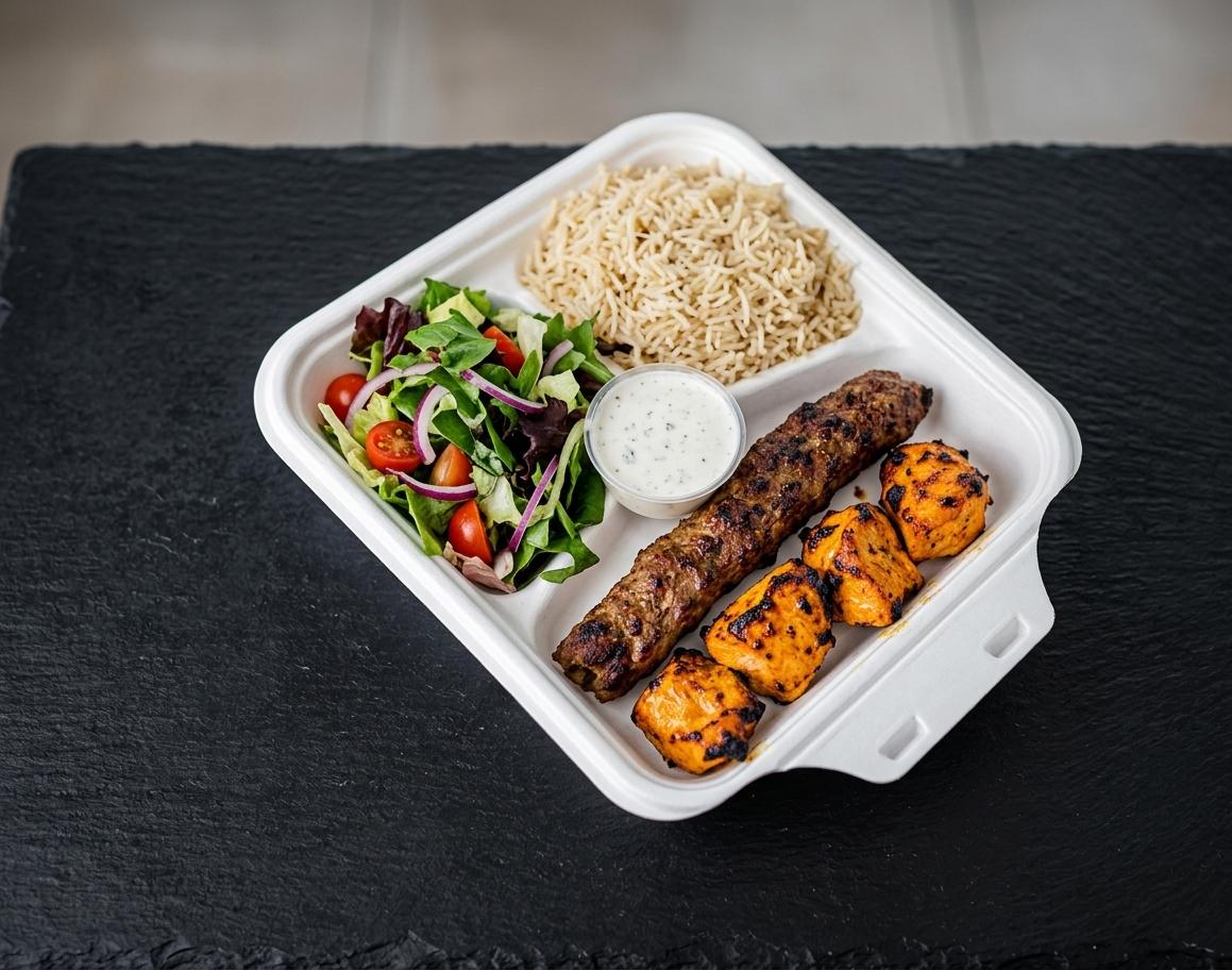 Box Tikka Kebab + Seekh Kebab