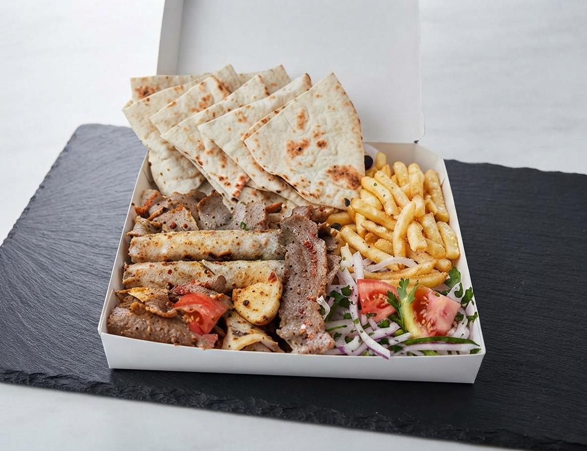 Box Meal Kebab Grande
