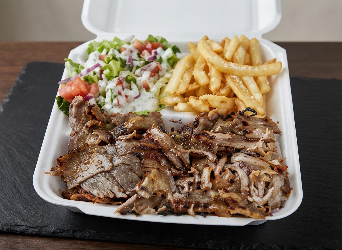 Box Kebab Carne