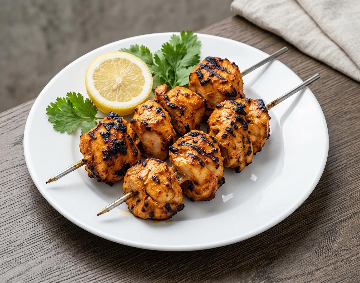 Plato Chicken-Tikka