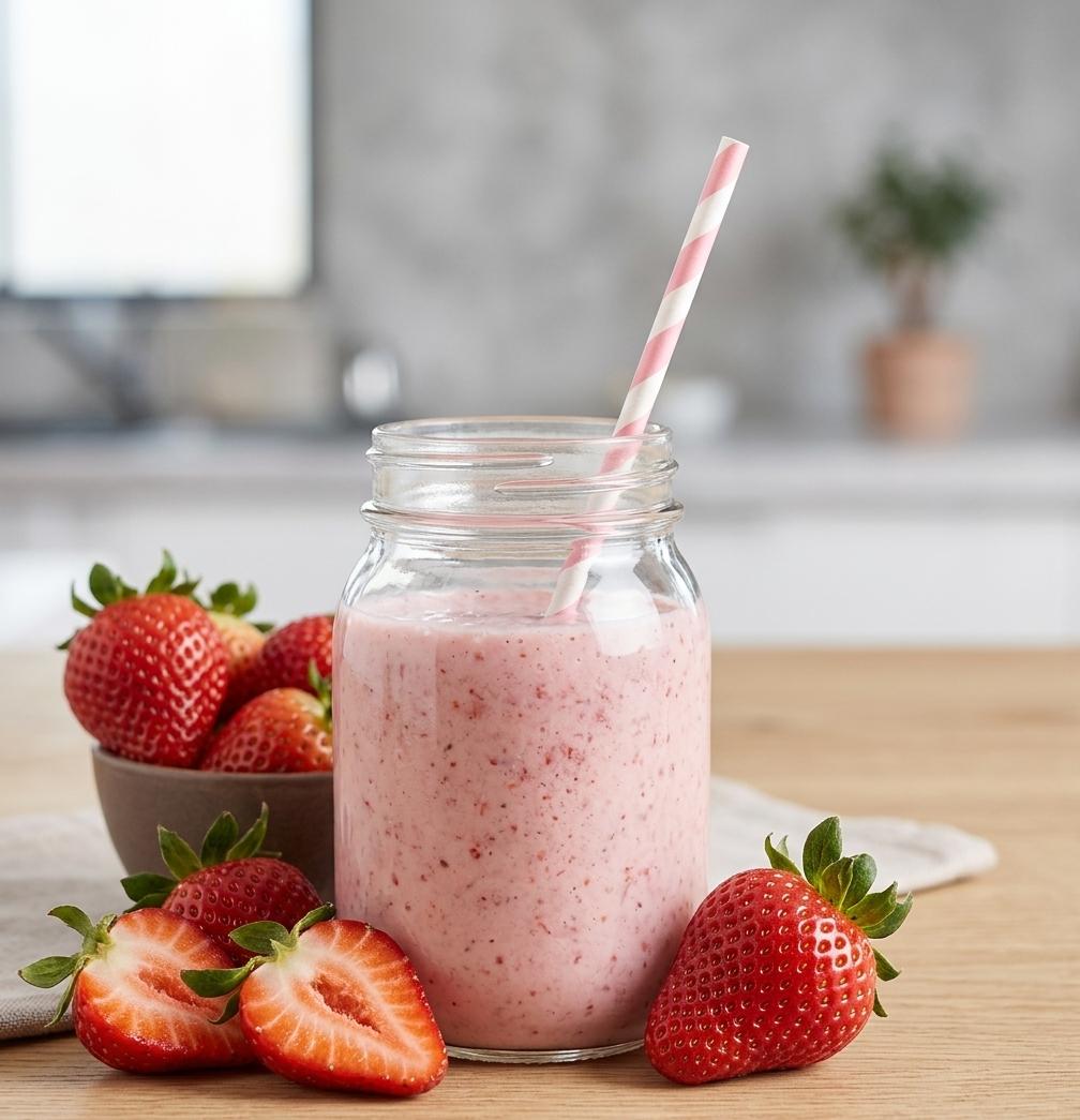 Batido de Fresas