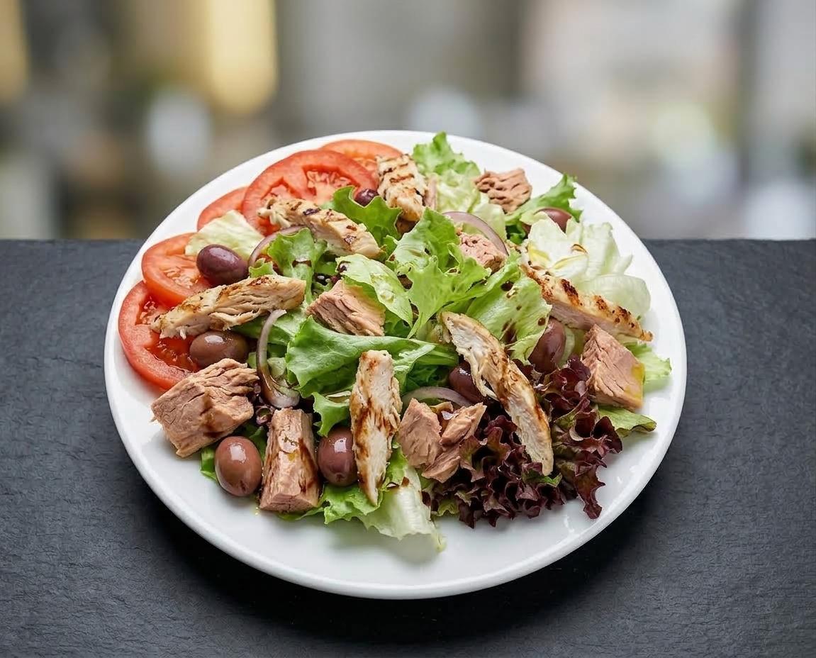 Ensalada Atun o Pollo