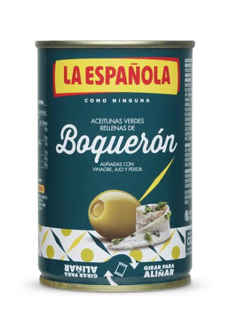 Aceitunas La Española Boquerón