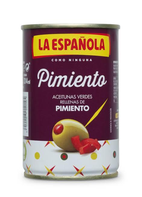 Aceitunas La Española Pimiento
