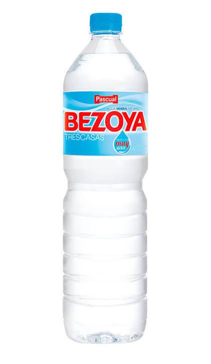 Agua Bezoya 1,5L Botella