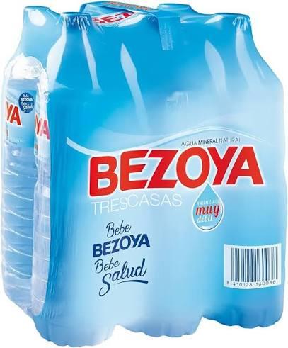 Agua Bezoya Pack 6 1,5L