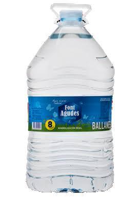 Agua Font Agudes 8L Garrafa