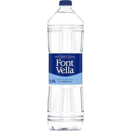 Agua Font Vella 1,5L Botella