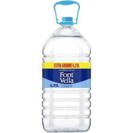 Agua Fontvella 6,25L Garrafa