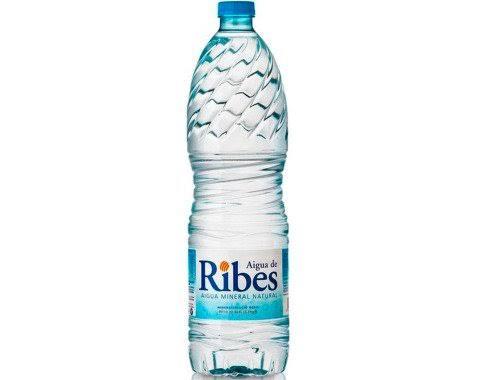 Agua Ribes 1,5L Botella