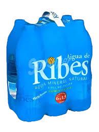 Agua Ribes Pack 6 1,5L
