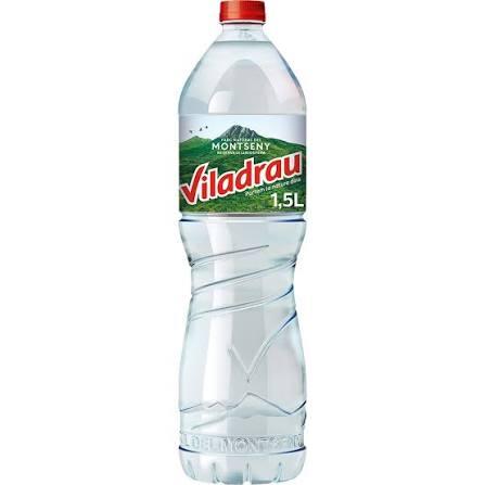Agua Viladrau 1,5L Botella
