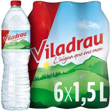 Agua Viladrau Pack 6 1,5L