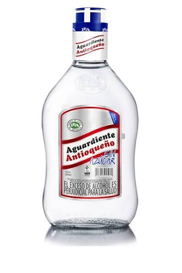 Alcohol Aguardiente Tapon Azul