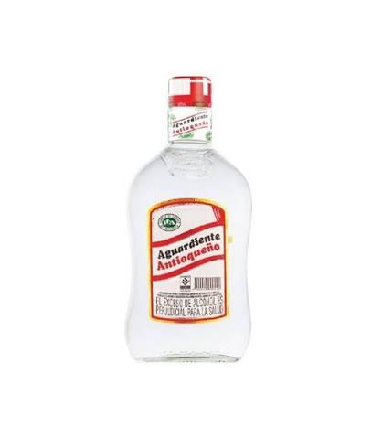 Alcohol Aguardiente Tapon Rojo