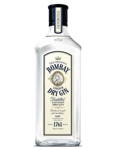 Alcohol Ginebra Bombay Blanco