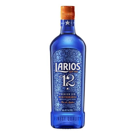 Alcohol Ginebra Larios 12