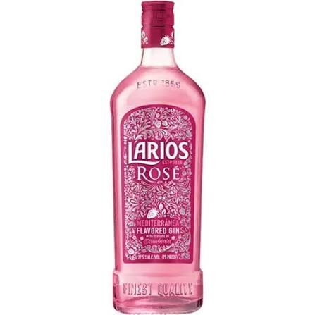 Alcohol Ginebra Larios Rosé