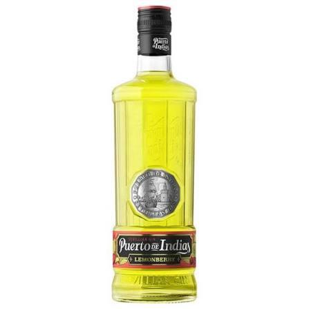 Alcohol Ginebra Puerto de Indias Lemonberry