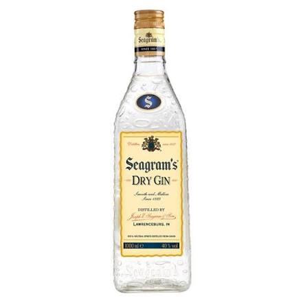 Alcohol Ginebra Seagram’s