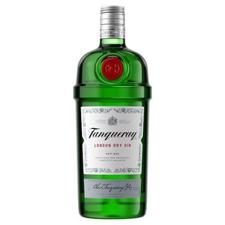 Alcohol Ginebra Tanqueray