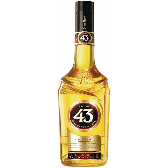 Alcohol Licor 43
