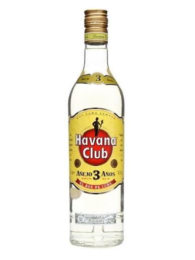 Alcohol Ron Havana Club 3