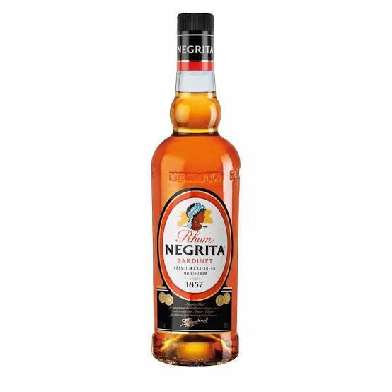 Alcohol Ron Negrita 1L