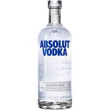 Alcohol Vodka Absolut Vodka