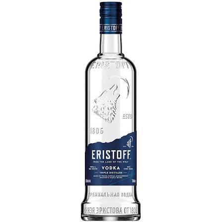 Alcohol Vodka Eristoff