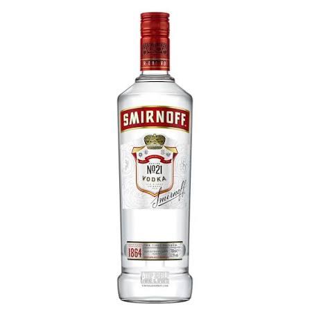 Alcohol Vodka Smirnoff