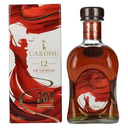 Alcohol Whisky Cardhu 12