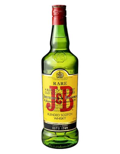 Alcohol Whisky JB