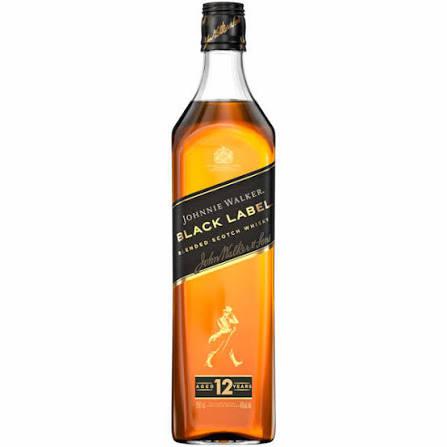 Alcohol Whisky Jhonnie Walker Black Label