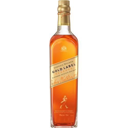 Alcohol Whisky Jhonnie Walker Gold Label