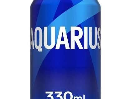 Aquarius Limón lata 33cl