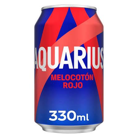 Aquarius Melocoton Rojo 33cl