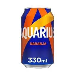 Aquarius Naranja Lata 33cl