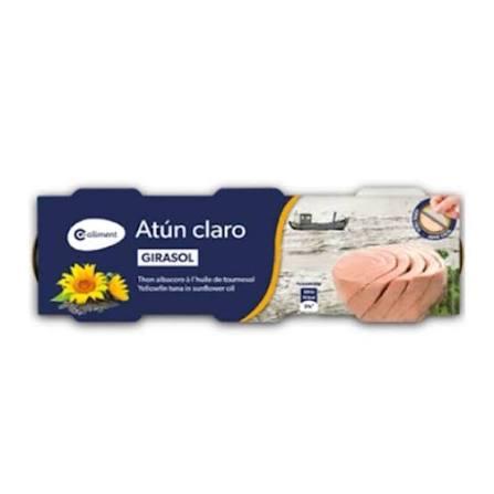 Atún Coaliment en Aceite de Girasol Pack 3