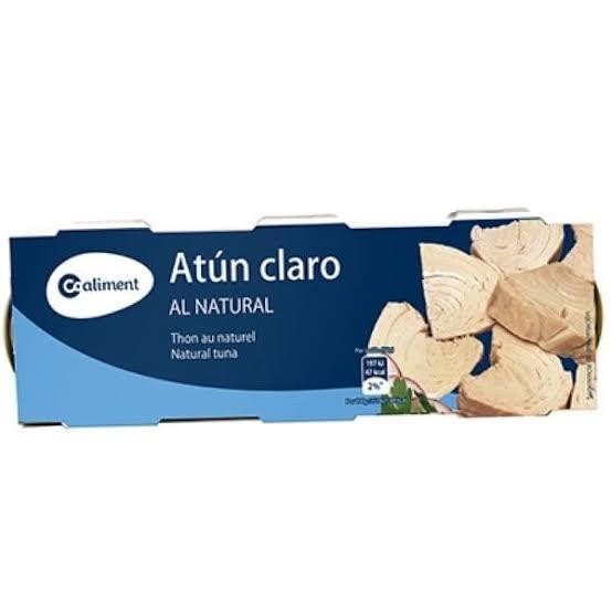 Atún Coaliment Natural Pack 3