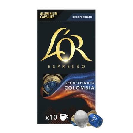 Cafe L’or Descafeinato Colombia