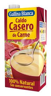 Caldo Gallina Blanca de Carne