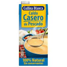 Caldo Gallina Blanca de Pescado