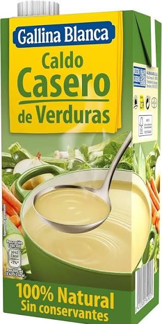 Caldo Gallina Blanca de Verduras